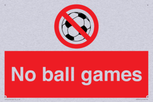 No Ball Games